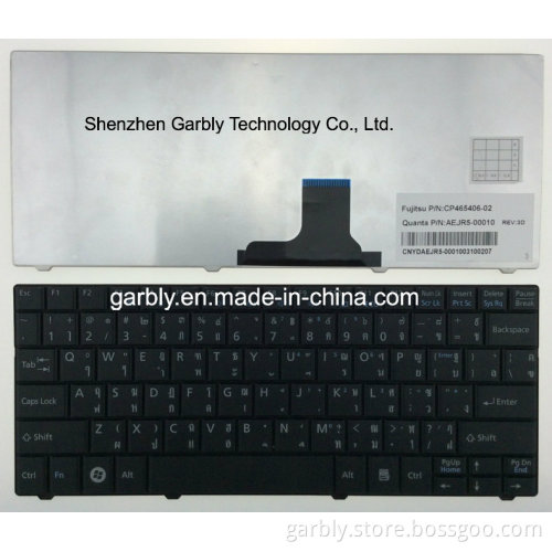 for Fujitsu P3010b P3010r P3110 Keyboard for Ti Laptop